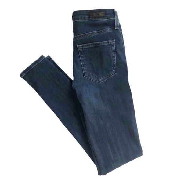 Adriano Goldschmied Mila Super High Rise Skinny Jeans Premium Denim - Picture 10 of 12